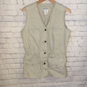 Vintage Columbia vest/tank top